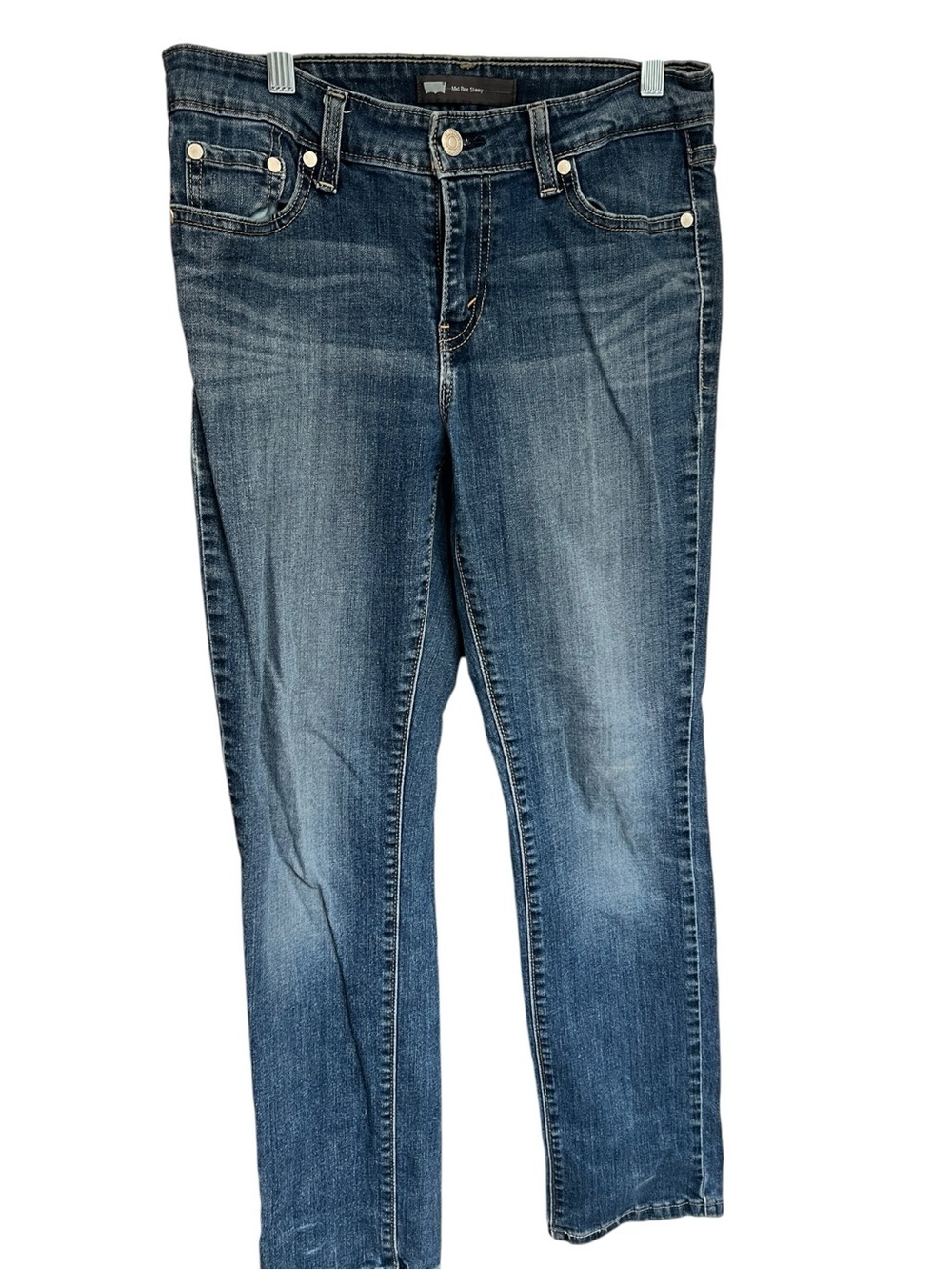 Levi's Women's Dark Wash Skinny Jeans